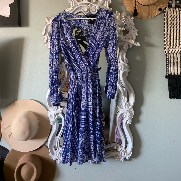 Blue Life Dresses & Skirts - Blue Life Dress 🌙